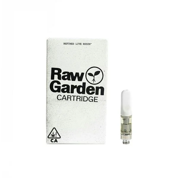Raw Garden GMO Glue Live Resin Cartridge 1g