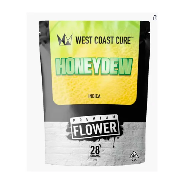 West Coast Cure Honeydew Premium Flower 28g