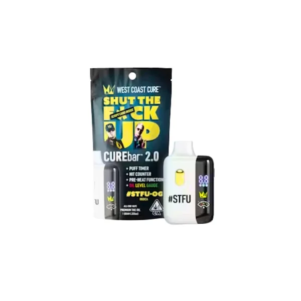 West Coast Cure STFU OG CUREbar 2.0 All-In-One